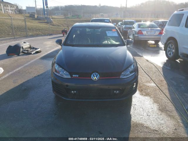 3VW4T7AU9FM100703 Volkswagen Golf Gti 2.0t S 4-door