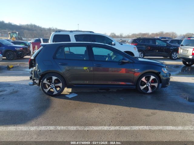 3VW4T7AU9FM100703 Volkswagen Golf Gti 2.0t S 4-door