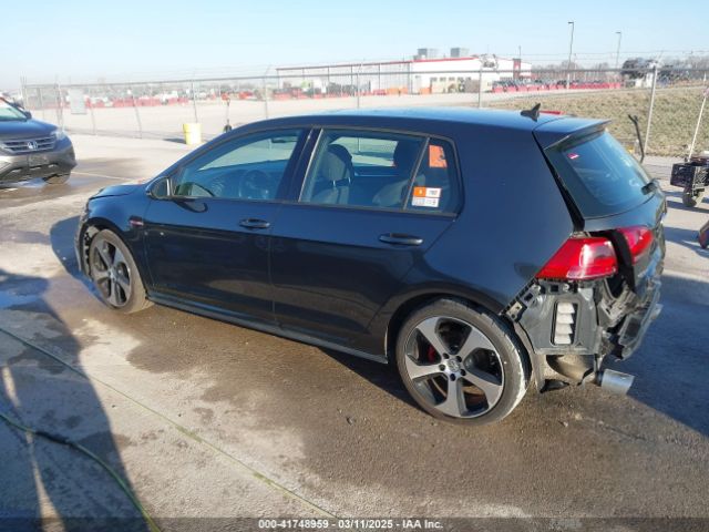 3VW4T7AU9FM100703 Volkswagen Golf Gti 2.0t S 4-door