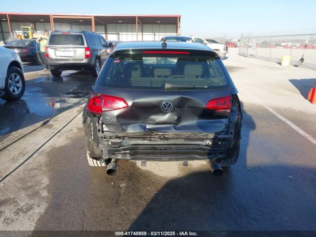 3VW4T7AU9FM100703 Volkswagen Golf Gti 2.0t S 4-door