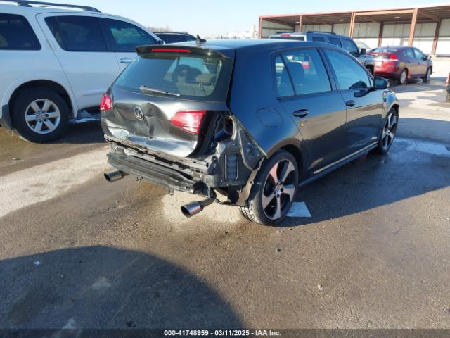 3VW4T7AU9FM100703 Volkswagen Golf Gti 2.0t S 4-door