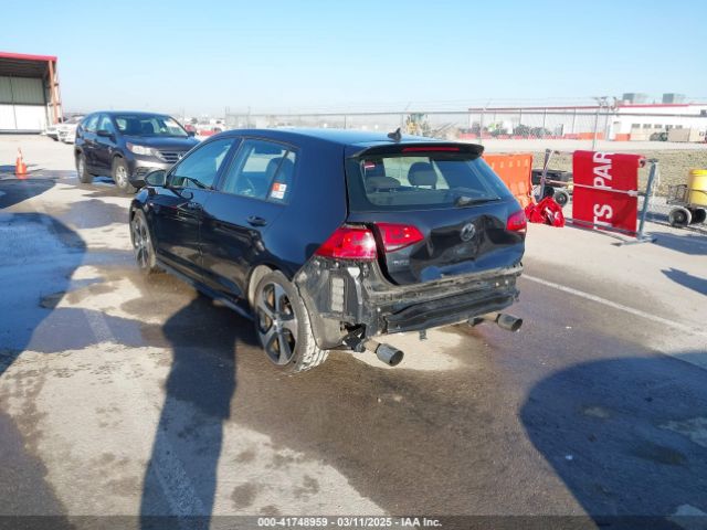 3VW4T7AU9FM100703 Volkswagen Golf Gti 2.0t S 4-door