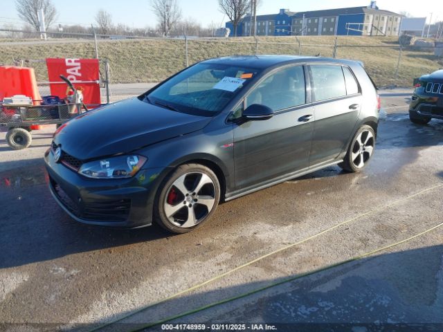 3VW4T7AU9FM100703 Volkswagen Golf Gti 2.0t S 4-door