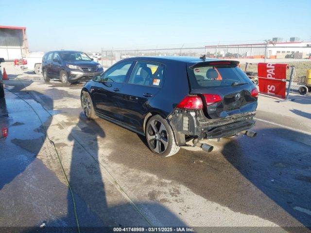 3VW4T7AU9FM100703 Volkswagen Golf Gti 2.0t S 4-door