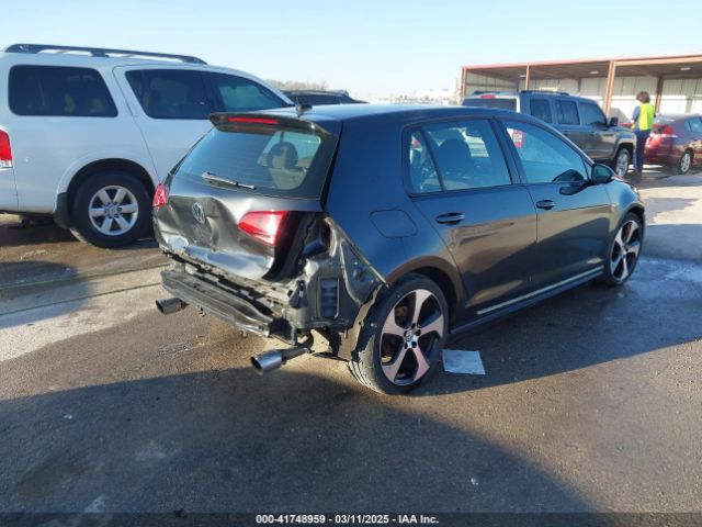 3VW4T7AU9FM100703 Volkswagen Golf Gti 2.0t S 4-door