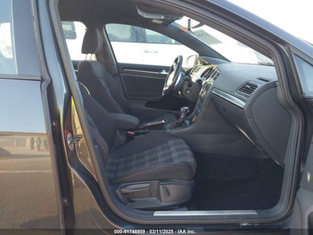 3VW4T7AU9FM100703 Volkswagen Golf Gti 2.0t S 4-door
