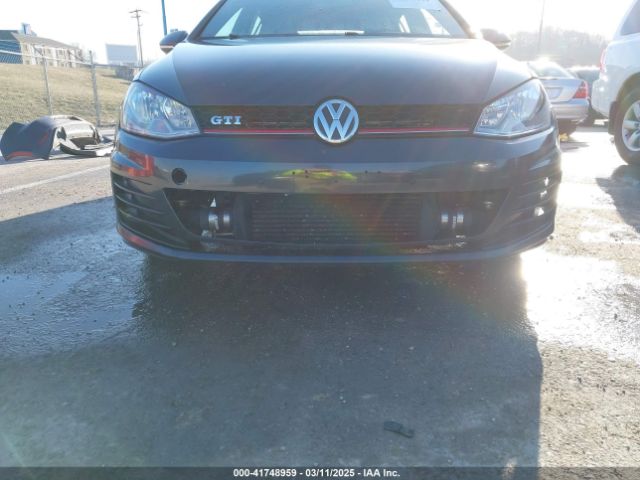 3VW4T7AU9FM100703 Volkswagen Golf Gti 2.0t S 4-door