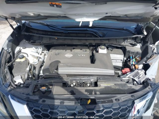 5N1AZ2DJ6PC134735 Nissan Murano Platinum Fwd