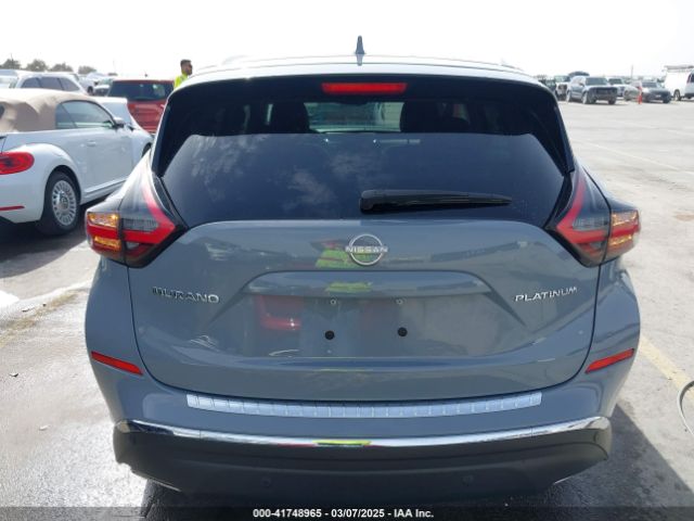 5N1AZ2DJ6PC134735 Nissan Murano Platinum Fwd