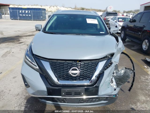5N1AZ2DJ6PC134735 Nissan Murano Platinum Fwd