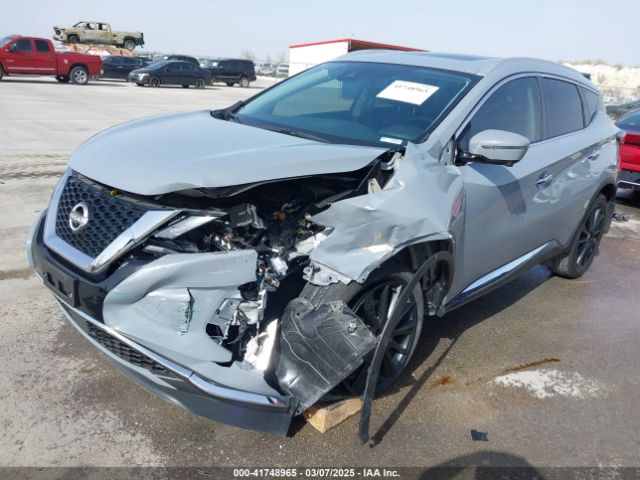 5N1AZ2DJ6PC134735 Nissan Murano Platinum Fwd