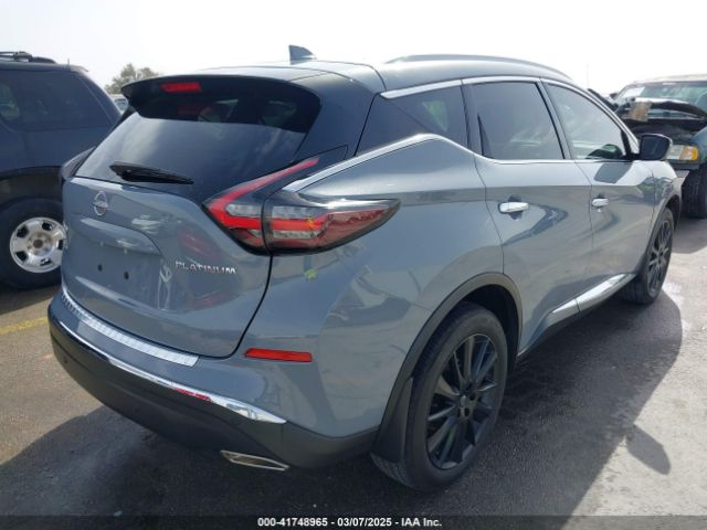 5N1AZ2DJ6PC134735 Nissan Murano Platinum Fwd