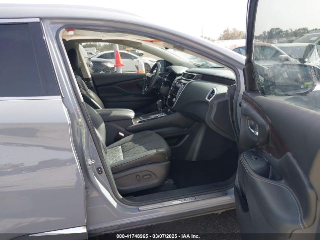 5N1AZ2DJ6PC134735 Nissan Murano Platinum Fwd