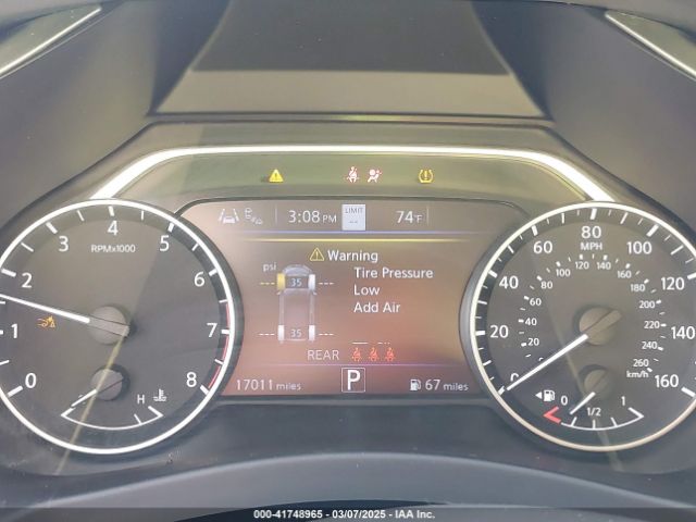 5N1AZ2DJ6PC134735 Nissan Murano Platinum Fwd