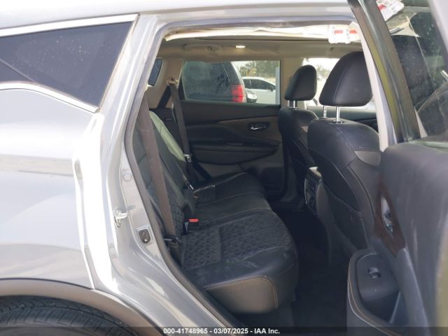 5N1AZ2DJ6PC134735 Nissan Murano Platinum Fwd
