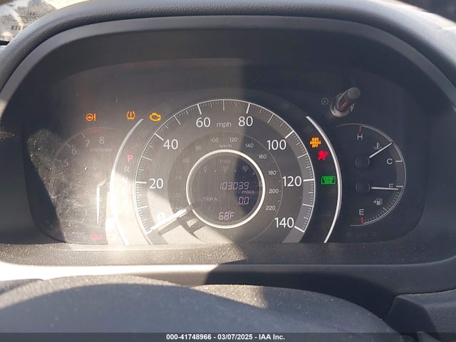 2HKRM4H77EH646151 Honda Cr-v Ex-l