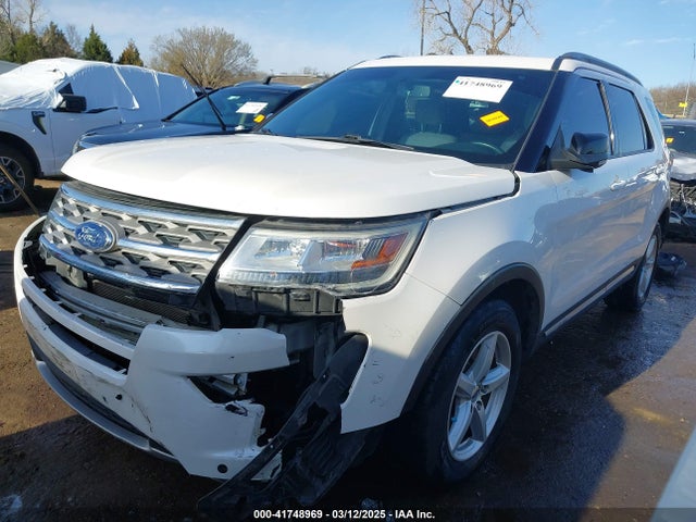 1FM5K7DHXJGA03632 Ford EXPLORER XLT