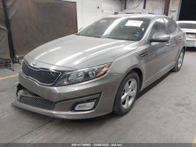 5XXGM4A71EG325297 KIA Optima Lx