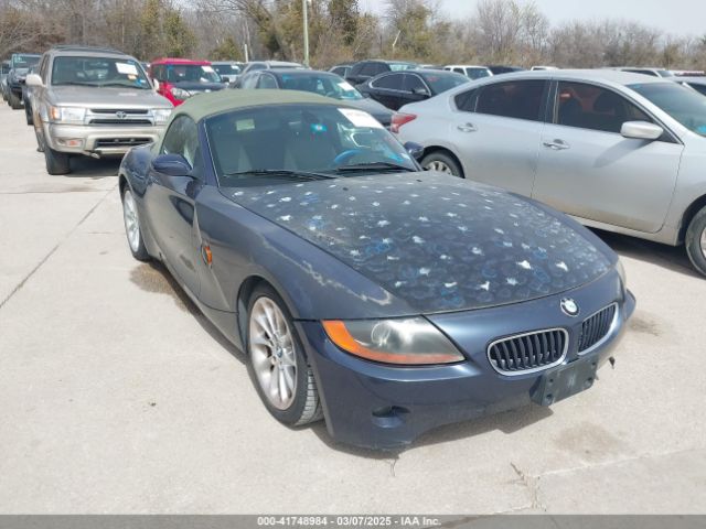 2003 BMW Z4 4USBT33413LS45113