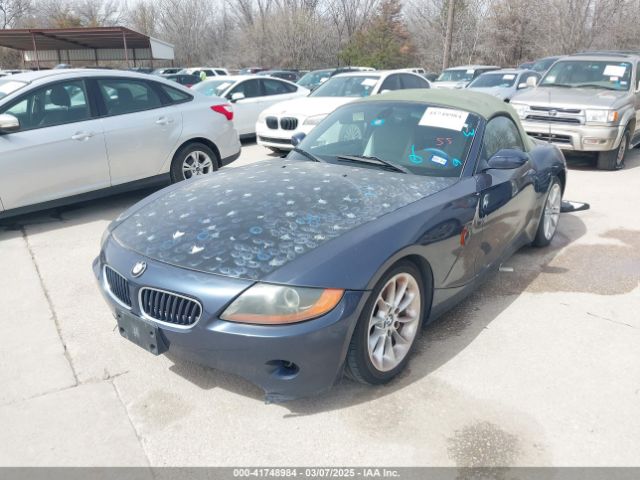 2003 BMW Z4 4USBT33413LS45113 Photo 1