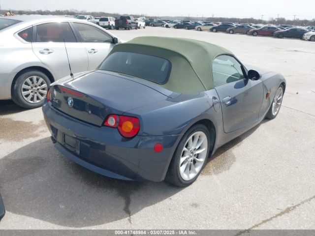 2003 BMW Z4 4USBT33413LS45113 Photo 3