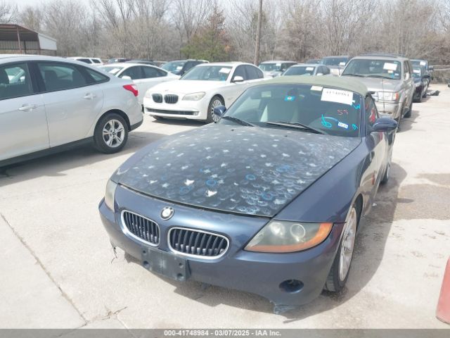 2003 BMW Z4 4USBT33413LS45113 Photo 5