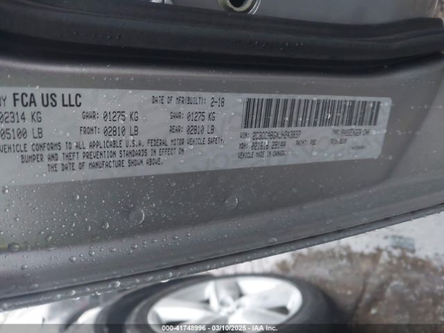 2018 CHRYSLER 300 2C3CCABGXJH243837 Photo 8