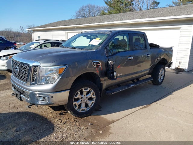 1N6BA1F4XHN507148 Nissan Titan Xd Sv Diesel