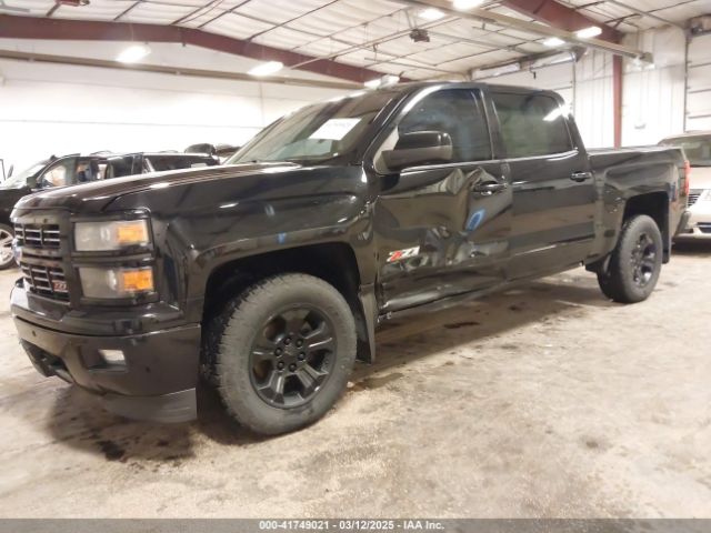 3GCUKSEC5FG419895 Chevrolet Silverado 1500 2lz