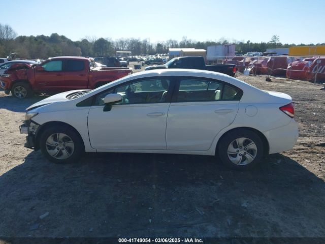 19XFB2F58FE113794 Honda Civic Lx