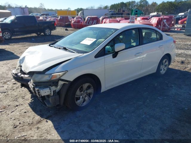 19XFB2F58FE113794 Honda Civic Lx