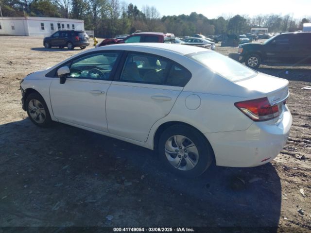 19XFB2F58FE113794 Honda Civic Lx