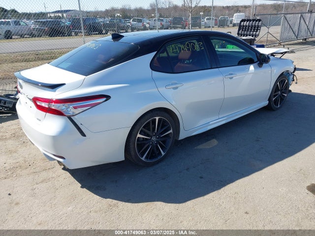 4T1K61AK7LU315139 Toyota CAMRY XSE
