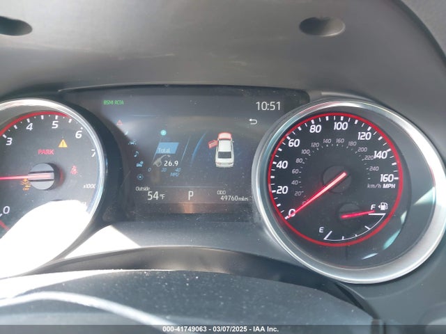 4T1K61AK7LU315139 Toyota CAMRY XSE