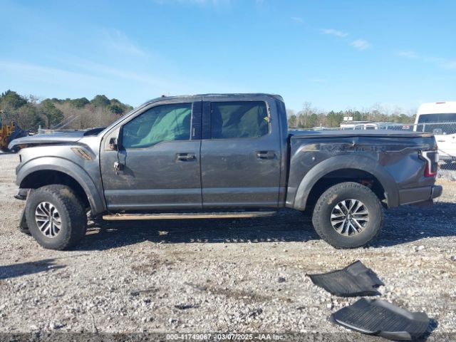 1FTFW1RG0KFC16008 Ford F-150 Raptor