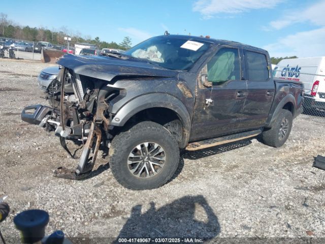 1FTFW1RG0KFC16008 Ford F-150 Raptor