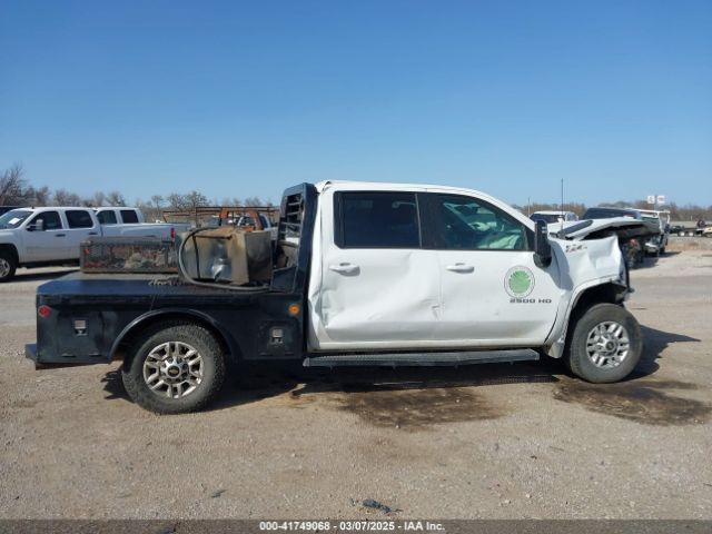 1GC1YNEY5MF272541 Chevrolet Silverado 2500hd 4wd  Standard Bed Lt