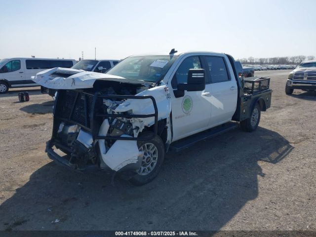 1GC1YNEY5MF272541 Chevrolet Silverado 2500hd 4wd  Standard Bed Lt