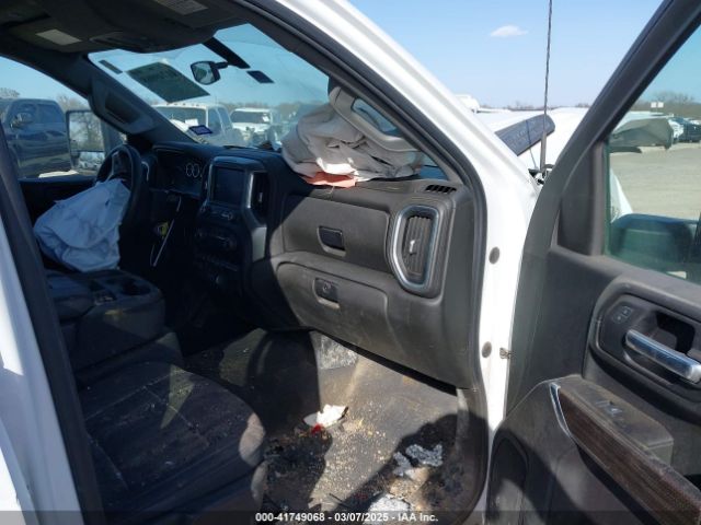 1GC1YNEY5MF272541 Chevrolet Silverado 2500hd 4wd  Standard Bed Lt