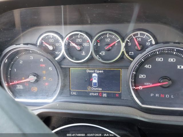 1GC1YNEY5MF272541 Chevrolet Silverado 2500hd 4wd  Standard Bed Lt