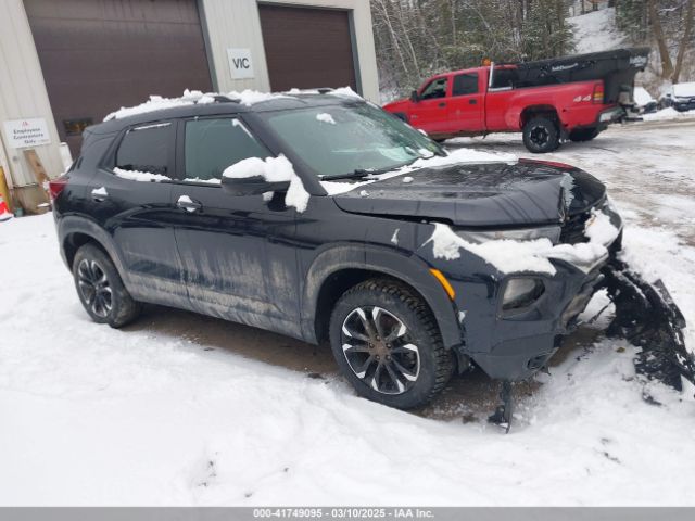 2021 CHEVROLET TRAILBLAZER KL79MPS22MB113099