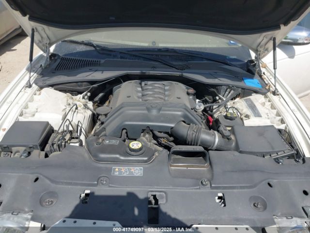 2008 JAGUAR XJ SAJWA82BX8SH28725 Photo 9