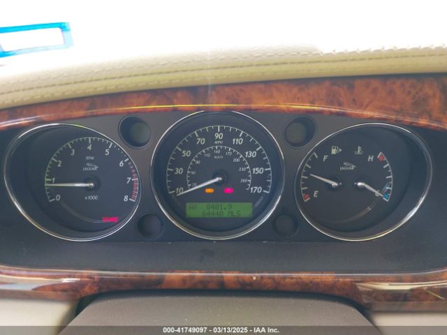 2008 JAGUAR XJ SAJWA82BX8SH28725 Photo 6