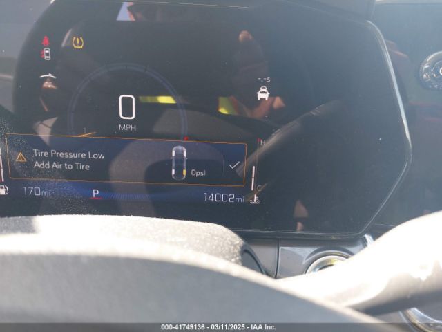 KL77LKE26RC023075 Chevrolet Trax Fwd Activ