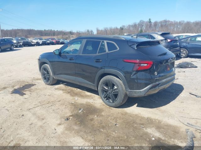 KL77LKE26RC023075 Chevrolet Trax Fwd Activ