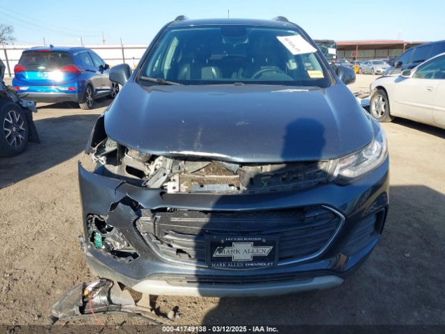 KL7CJPSB9MB324735 Chevrolet Trax Awd Lt