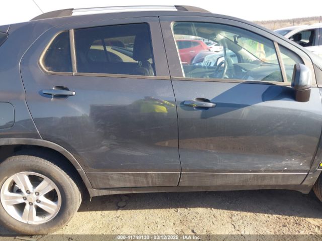 KL7CJPSB9MB324735 Chevrolet Trax Awd Lt