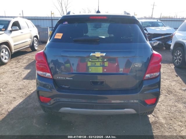 KL7CJPSB9MB324735 Chevrolet Trax Awd Lt