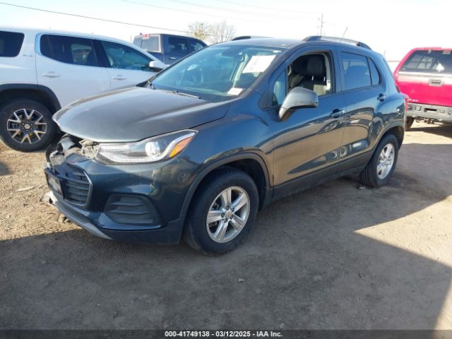 KL7CJPSB9MB324735 Chevrolet Trax Awd Lt