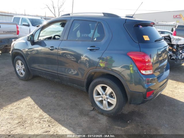 KL7CJPSB9MB324735 Chevrolet Trax Awd Lt